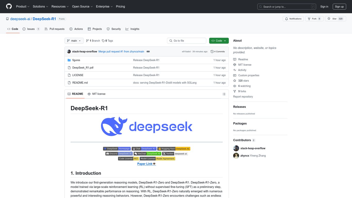 DeepSeek R1