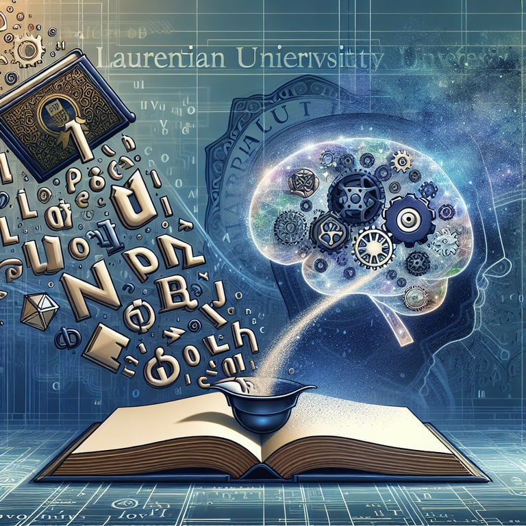 Linguistics Meets AI: New Professor Brings Cutting-Edge Expertise to Laurentian University