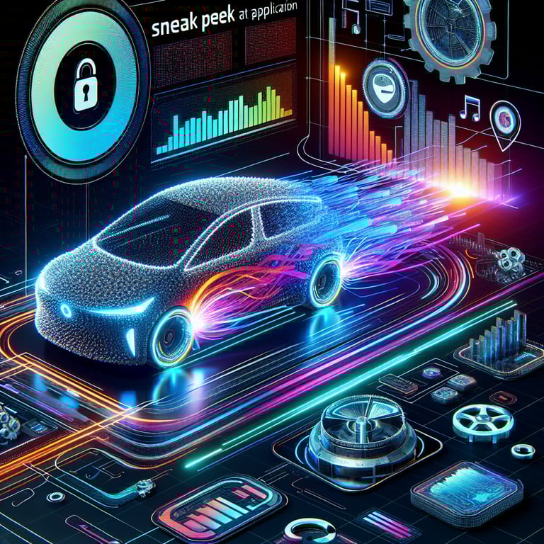 Tesla's Sneak Peek at App Upgrade: Dive into Self-Driving Stats!