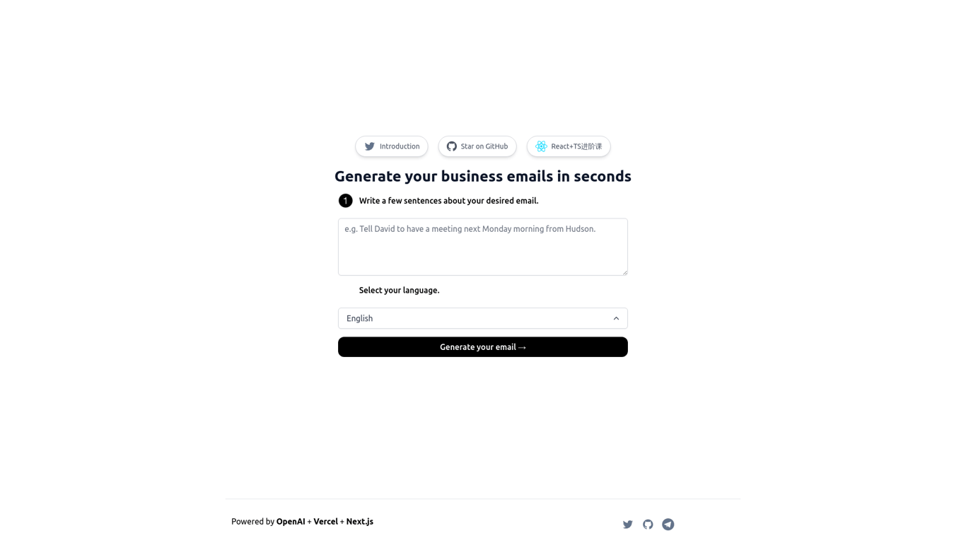 Email Helper