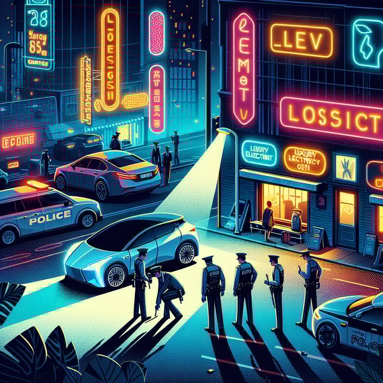 Las Vegas Police Seek Crucial Tesla Driver Witness in Fatal Crash