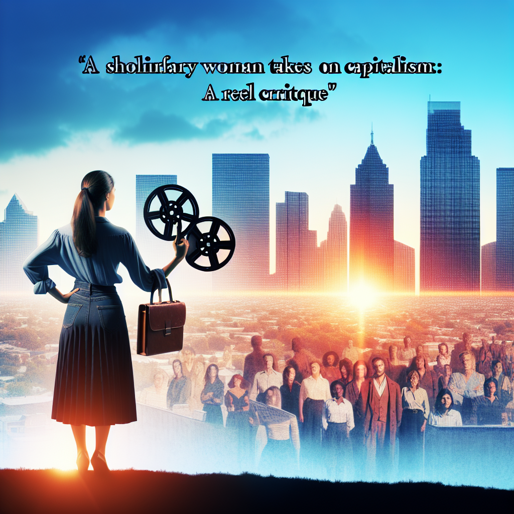 Blair Imani Takes on Capitalism: A Reel Critique