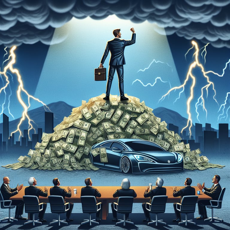 Elon Musk Strikes Again: Tesla Board Approves $29 Billion Pay Package Amid Legal Controversy