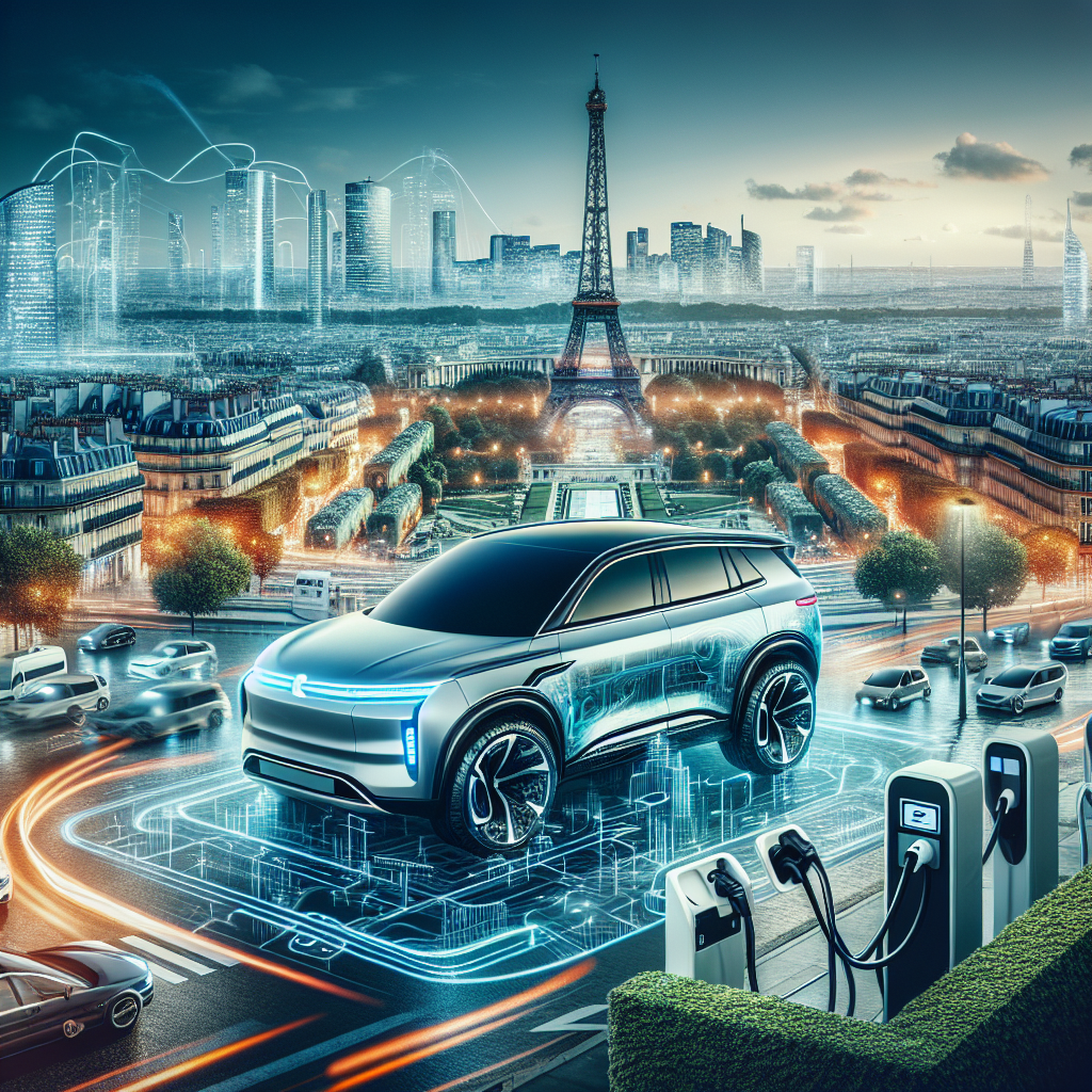 Electric Vehicles Hit 24% Market Share in France, Tesla Model Y Dominates