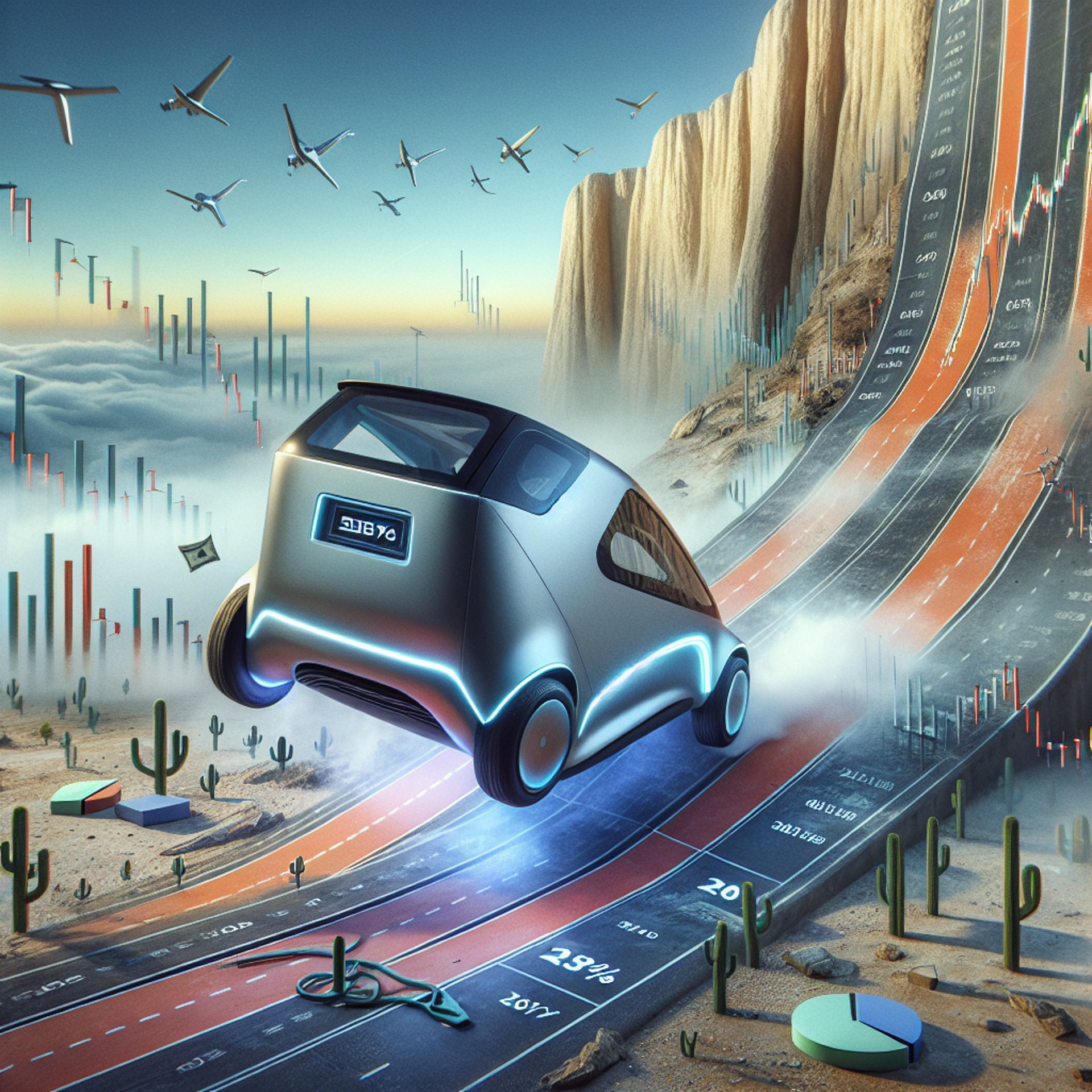 Tesla's Stock Takes a 27% Tumble After Q1 Delivery Miss: What's Next for the EV Giant?