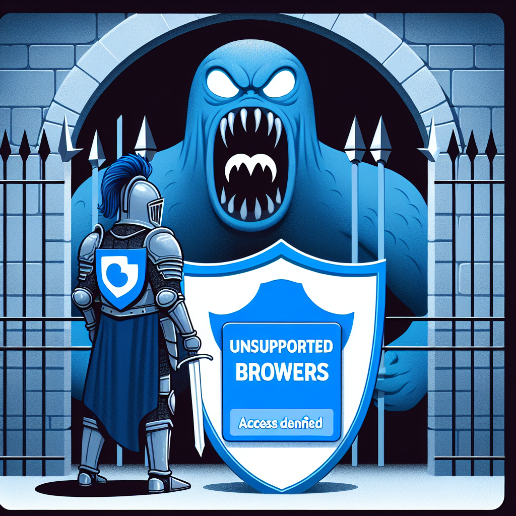 Facebook's Browser Battle: Access Denied on Unsupported Browsers