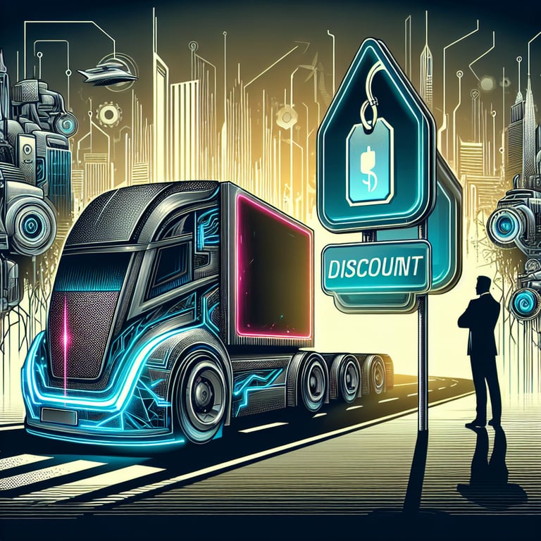 Tesla Offers Major Cybertruck Discounts Amid Growing Competition