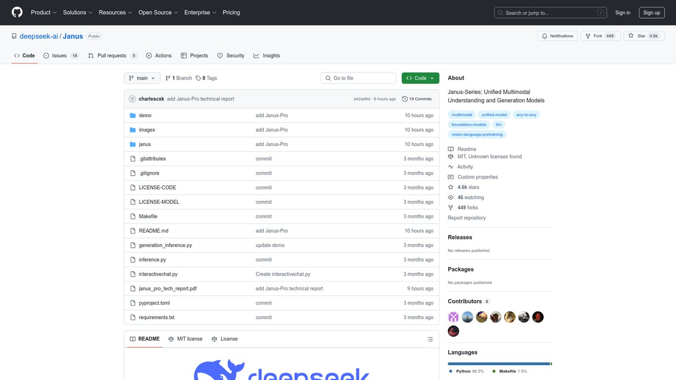 DeepSeek Janus