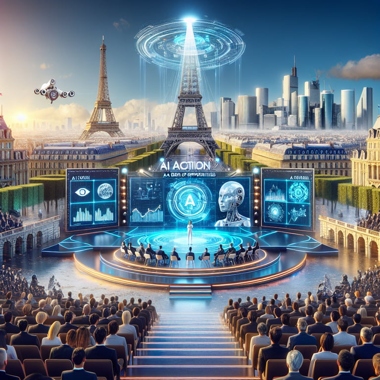 Paris AI Action Summit: A New Era of Opportunities Takes Center Stage