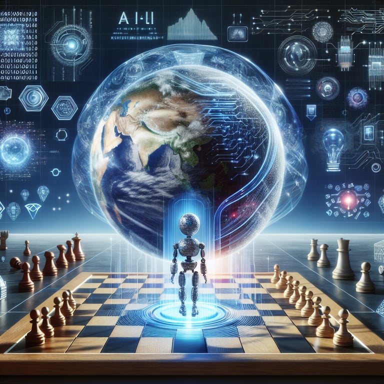 Google's Bold Bet: Crafting an AI 'World Model' as the Next Tech Revolution