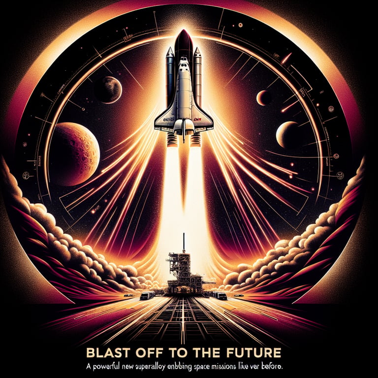 Blast Off to the Future: NASA Glenn's GRX-810 Superalloy Revolutionizes Aerospace!