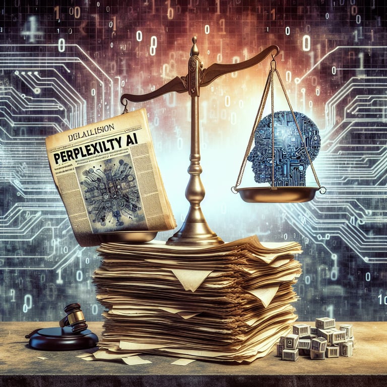 NYT Faces Off Against Perplexity AI in Groundbreaking Copyright Clash