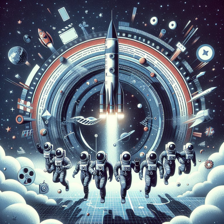 Blast Off! NASA Teams Up with Netflix for Out-of-This-World Streaming Adventure