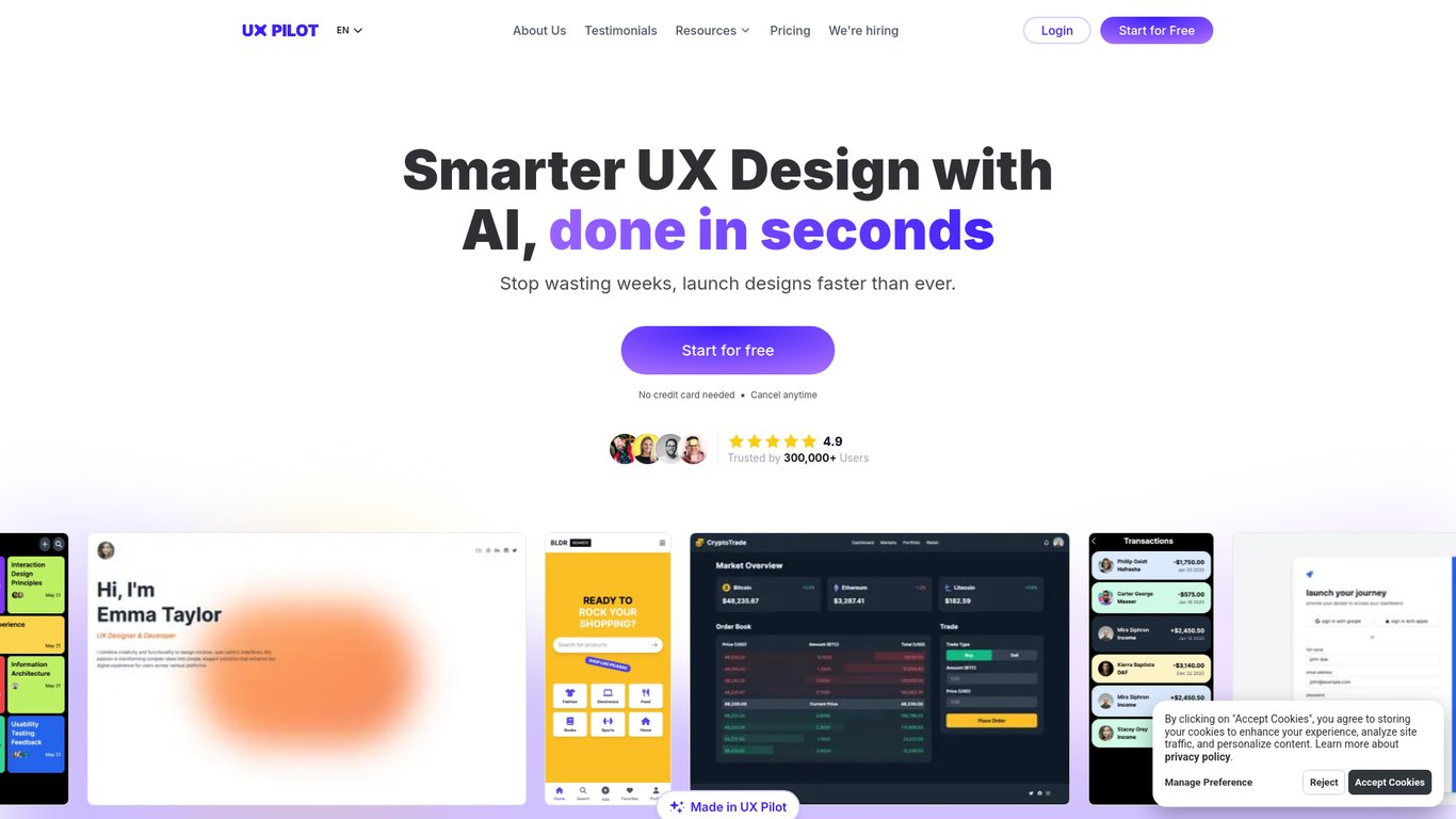 UX Pilot AI