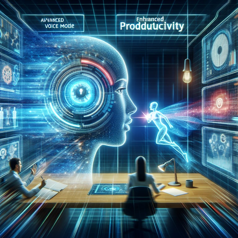 Boost Your Productivity with ChatGPT's Advanced Voice Mode