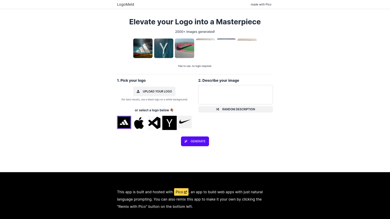 Logomeld