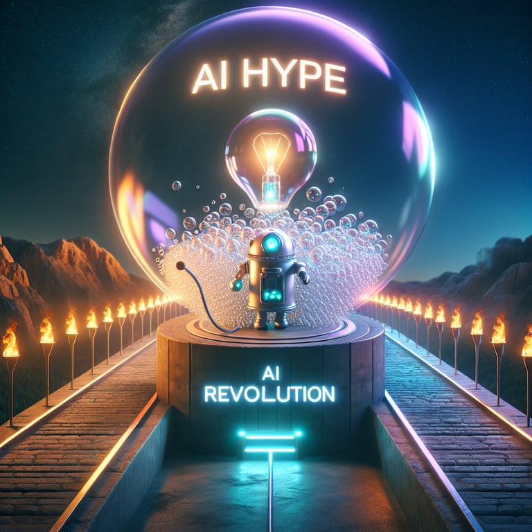 Is Anthropic fueling the AI bubble or pioneering the AI revolution?