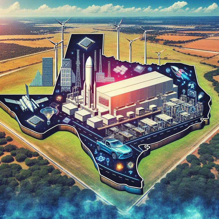 Intel, SpaceX, and Tesla Join Forces to Launch Groundbreaking Chip Plant in Texas