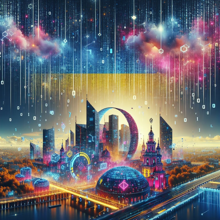 Tech Trends 2025: Ukraine's Leap into the Future of IT