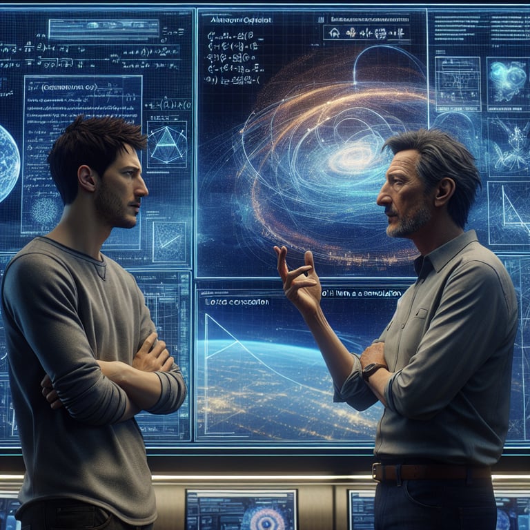 Demis Hassabis and Elon Musk Ponder: Are We Living in a Simulation?
