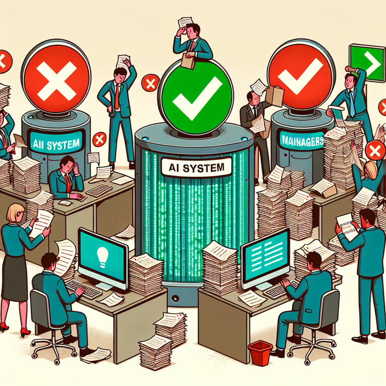 AI Didn’t Fire Those Workers—Bad Management Did