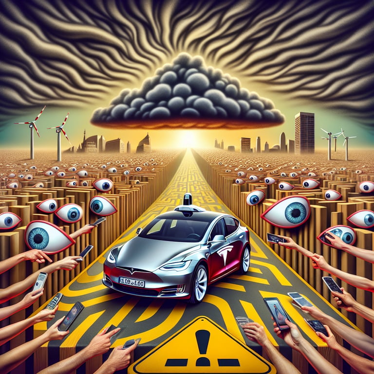 Tesla's Full Self-Driving Faces Scrutiny: Euro NCAP Warns of 'Big Danger'