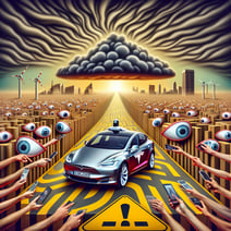 Tesla's Full Self-Driving Faces Scrutiny: Euro NCAP Warns of 'Big Danger'