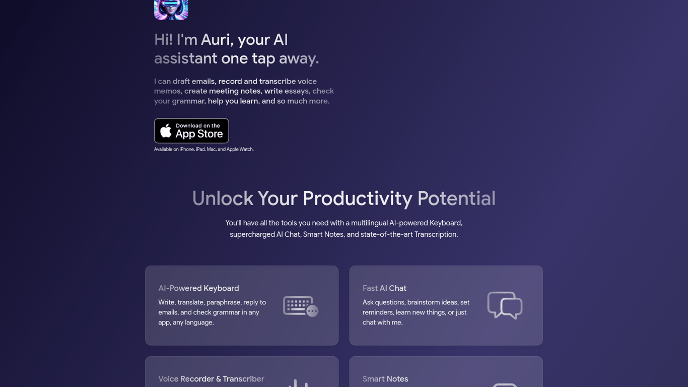 Auri.AI