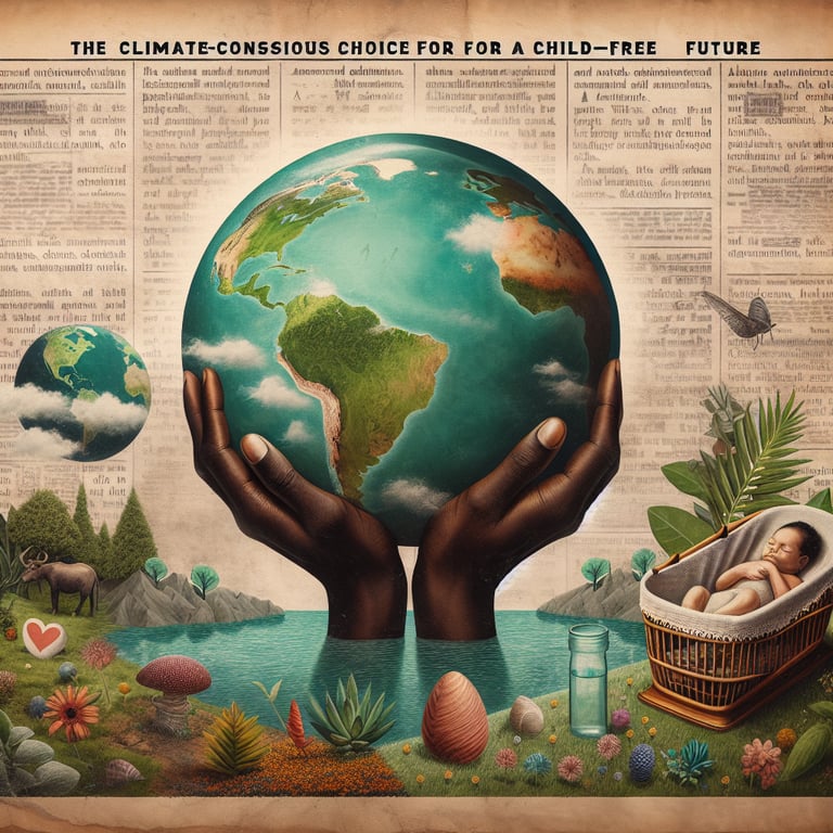 Antinatalism: The Climate-Conscious Choice for a Child-Free Future