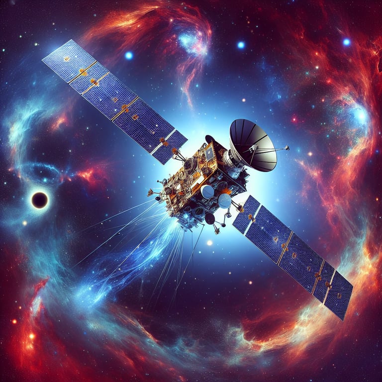 NASA's Mars Reconnaissance Orbiter Dances Through the Cosmos: Bold Moves After Two Decades!
