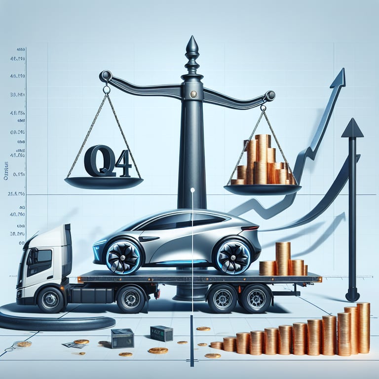 Tesla's Q4 Delivery Numbers: A Record Breaking Story That Won't Rock the Stock
