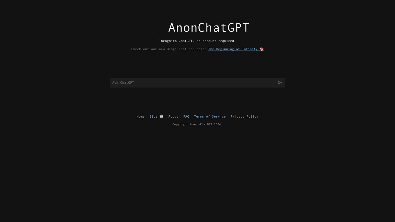 AnonChatGPT