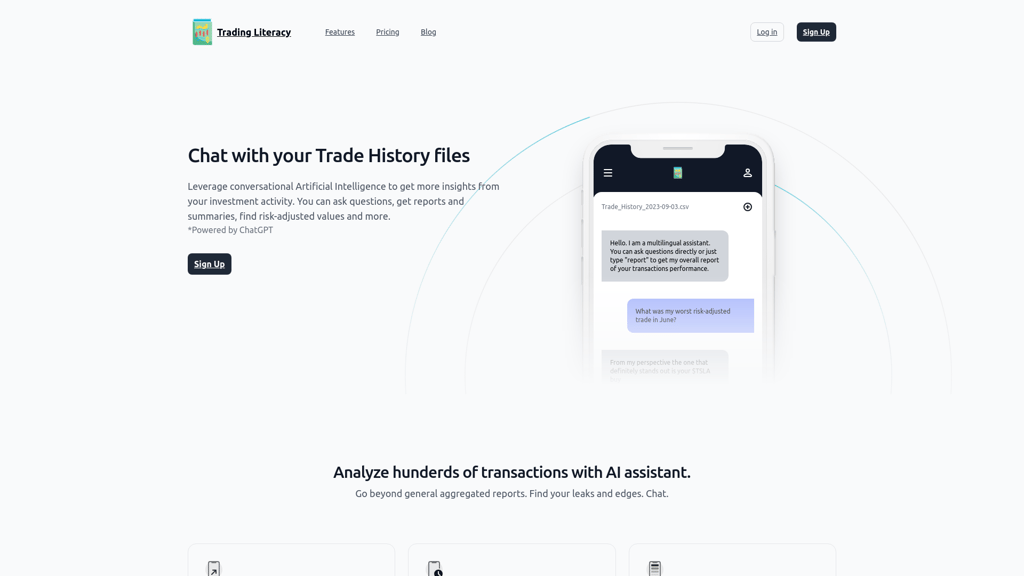Thumbnail image for Trading Literacy