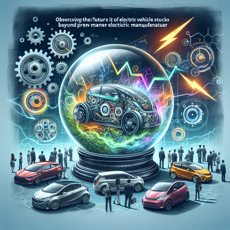 Beyond Tesla: Top EV Stocks to Watch in 2025