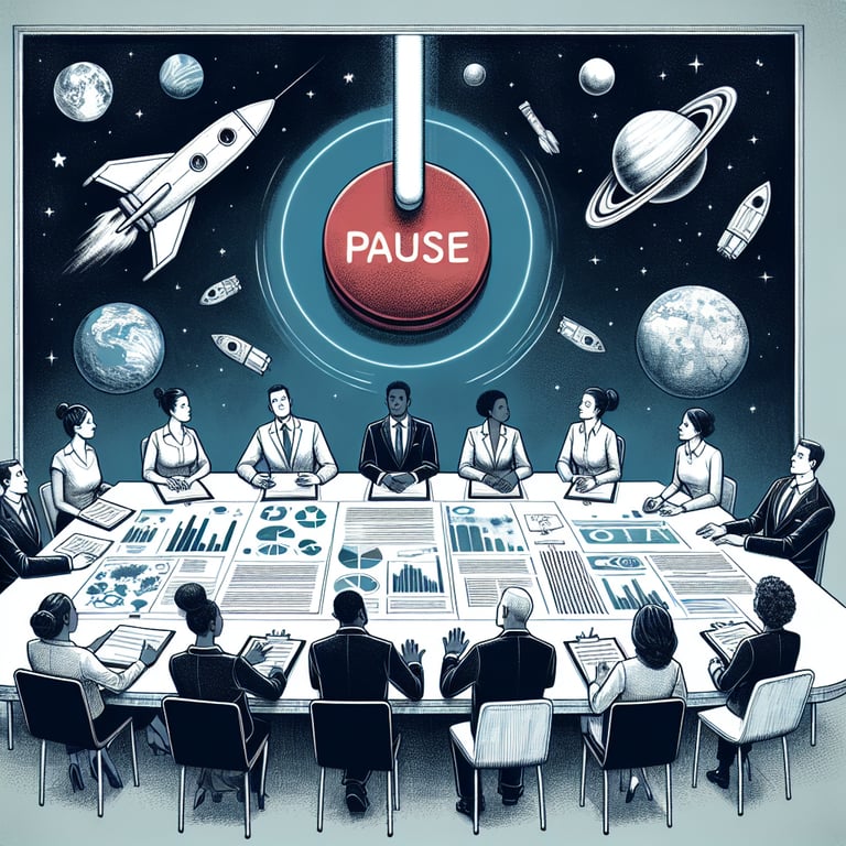 Senate Appropriators Hit Pause on NASA Budget Cuts!