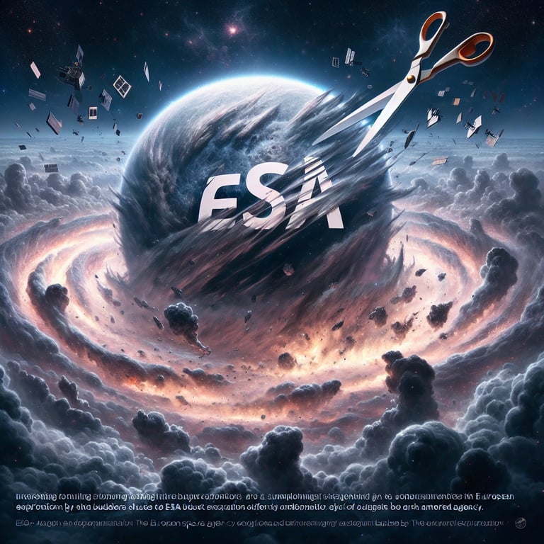 ESA Navigates Stormy Space with Proposed NASA Budget Cuts
