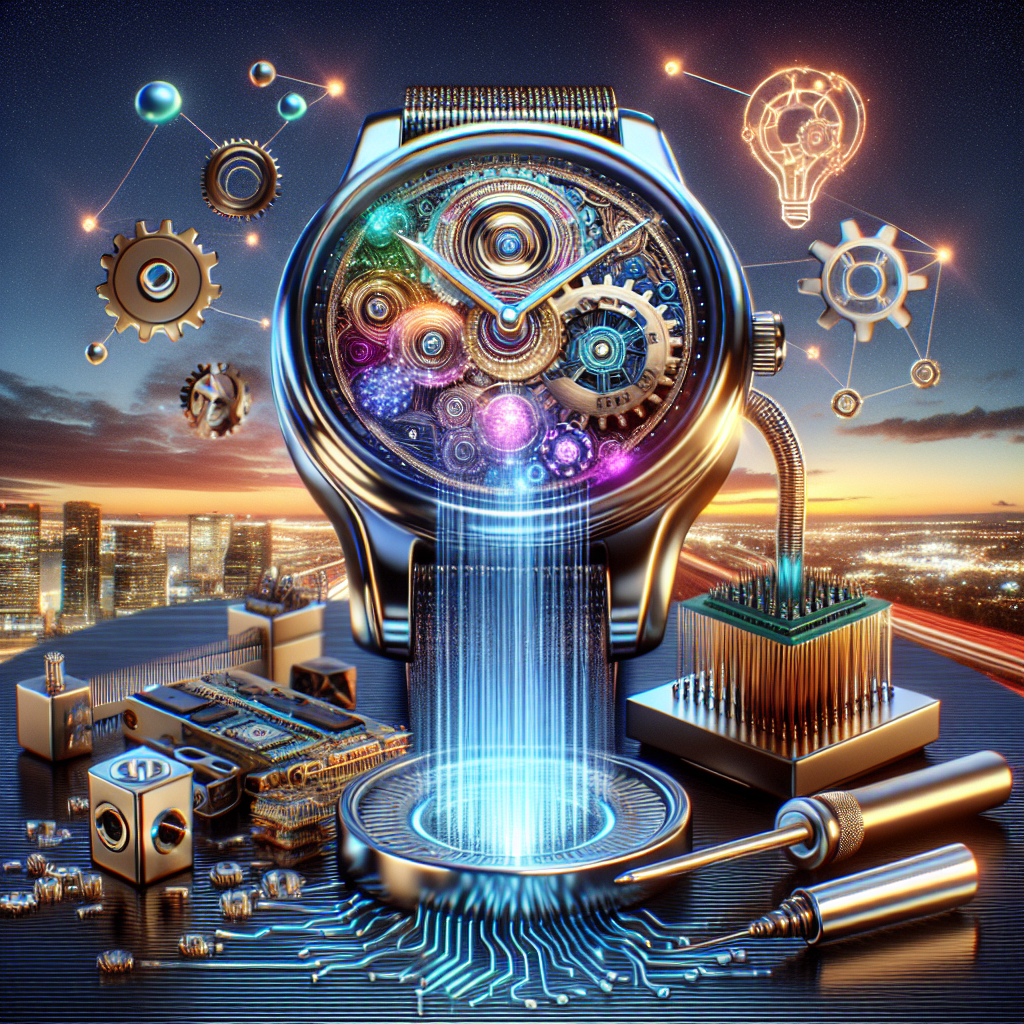 AI Revolutionizes Watch Design: Unveiling the Future of Fashion