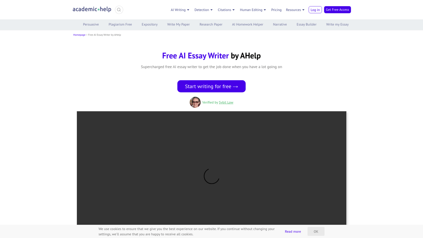 Free Essay Generator
