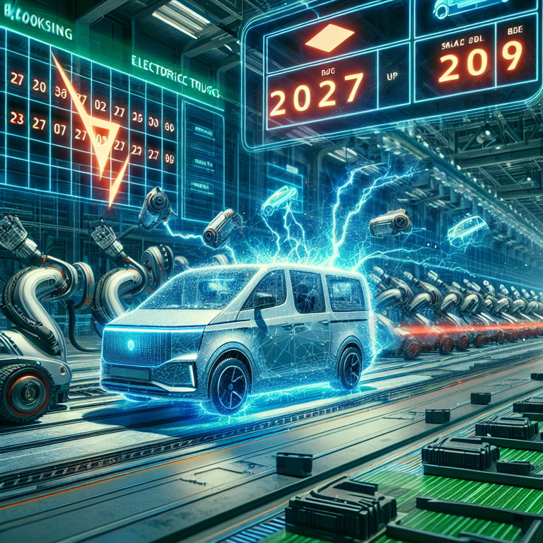 Tesla's Cybertruck Frenzy: Production Fully Booked Until 2027!