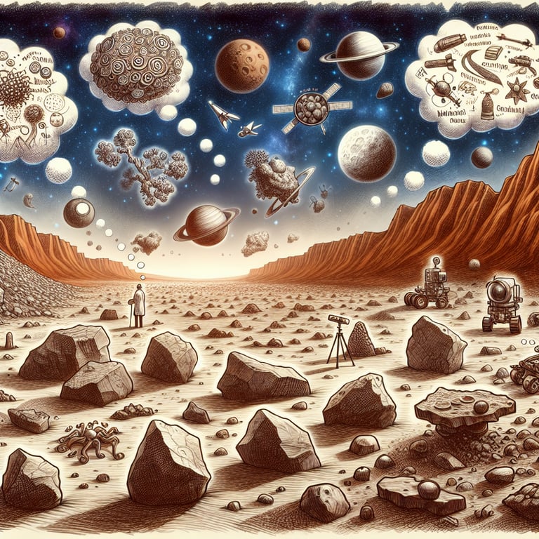 NASA's Mars Oddities Stir Imaginations and Speculations