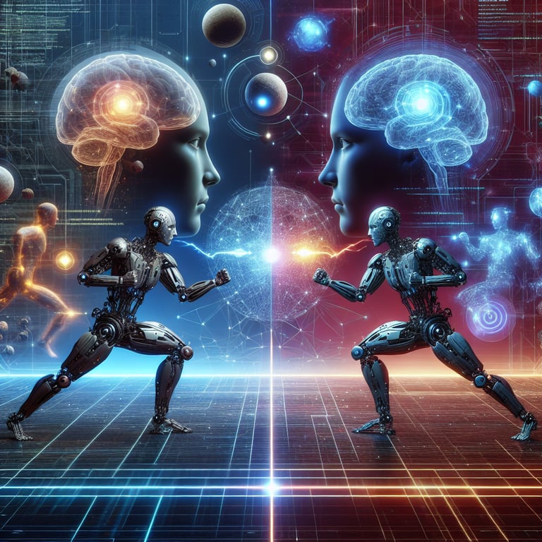 Anthropic vs Stargate: A Clash of AI Titans