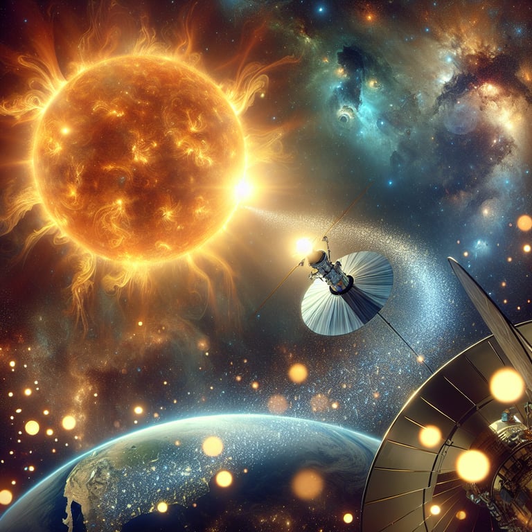 Record-Breaking Christmas Eve: Parker Solar Probe's Daring Dance with the Sun