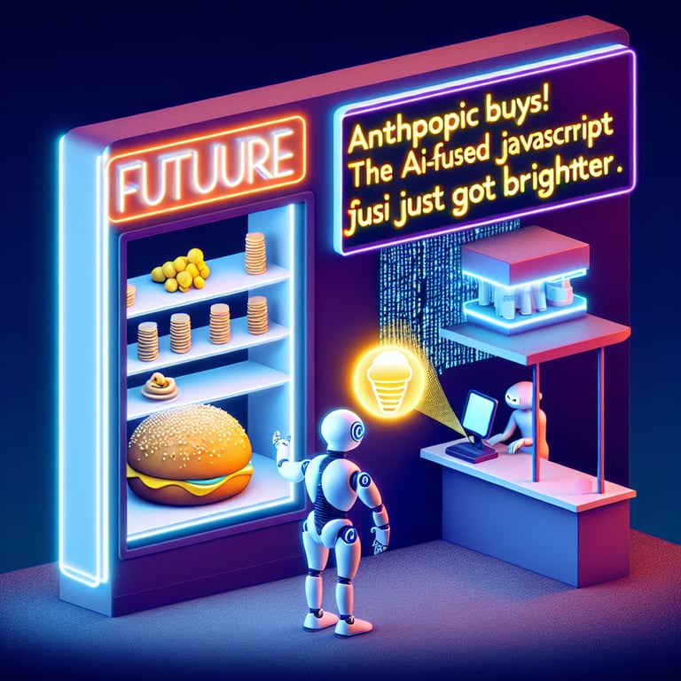 Anthropic Buys Bun! The AI-Infused Future of JavaScript Just Got Brighter