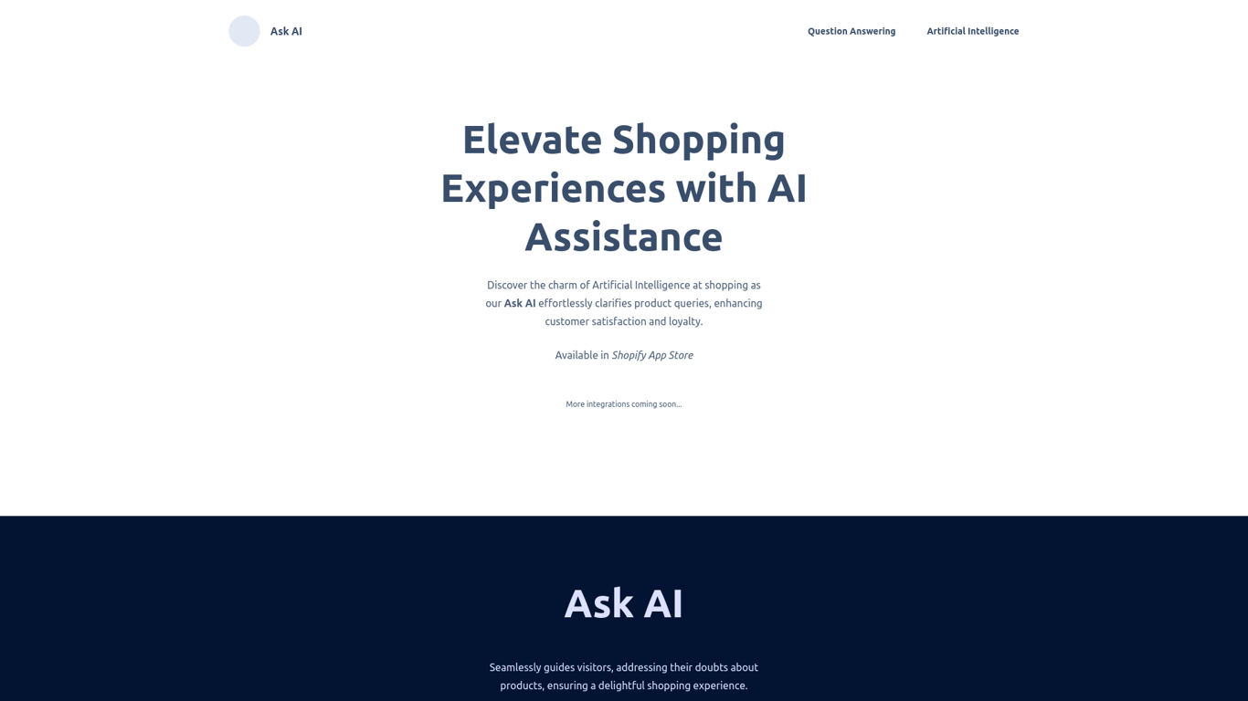 Ask AI by Coora