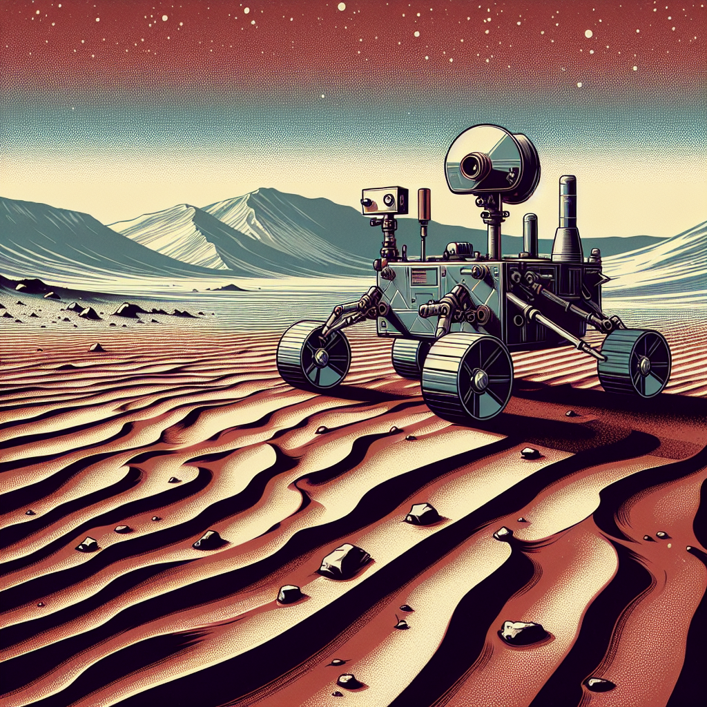 Mars' Ancient Lakes: Curiosity Rover Unveils Ripple Secrets