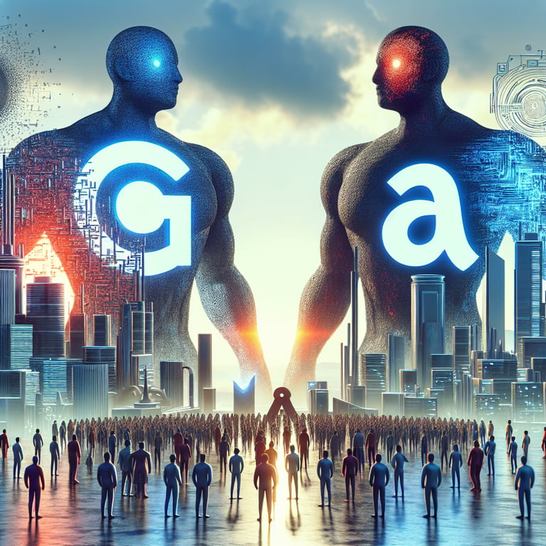 AI Giants Clash: OpenAI vs. Anthropic - The Investment Showdown You Can't Ignore
