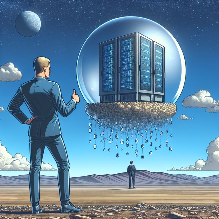 Sam Altman Calls Space-Based Data Centers 'Ridiculous' for Now
