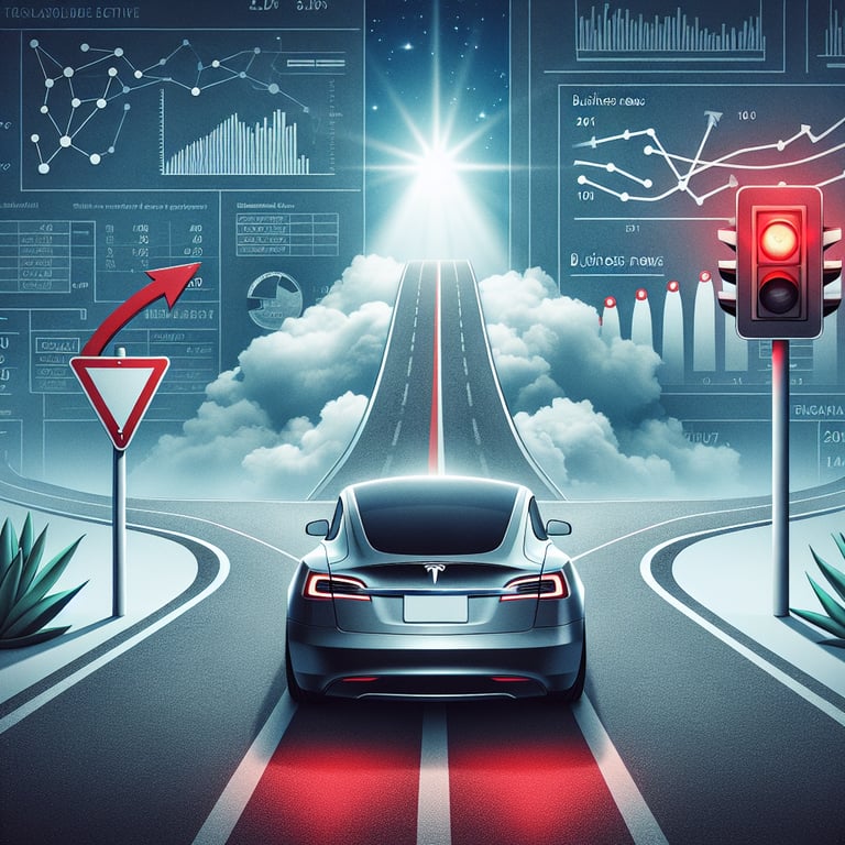 Tesla's Latest Sales Slump: A Speed Bump or a Roadblock?