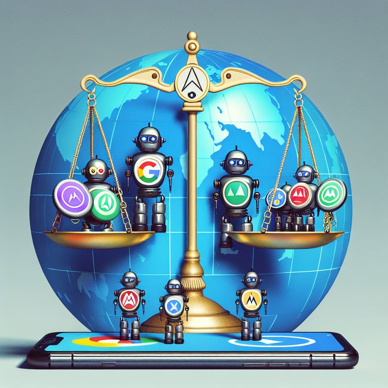 Lenovo's Motorola Phones to Feature Diverse AI Providers: A Nod Towards Consumer Choice Amidst Google Antitrust Case