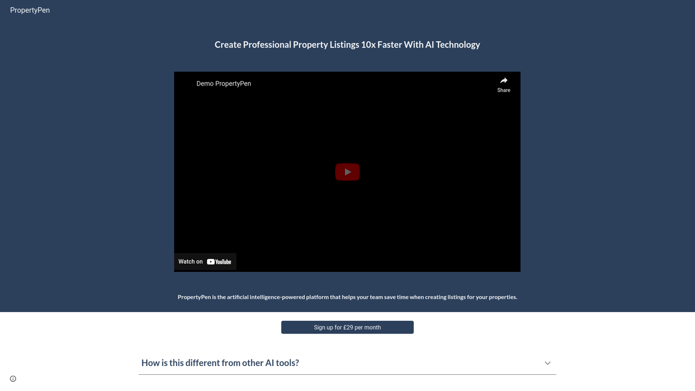 PropertyPen